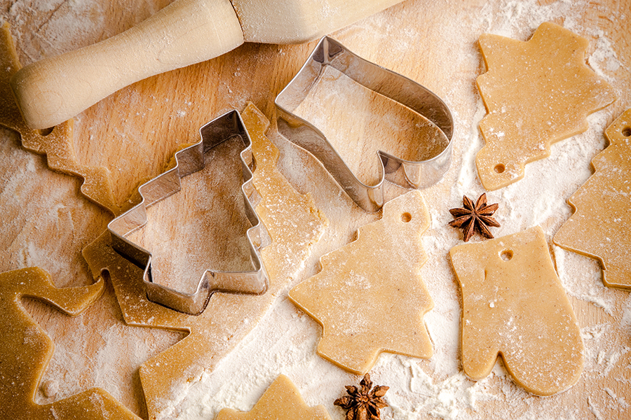 Baking for Christmas