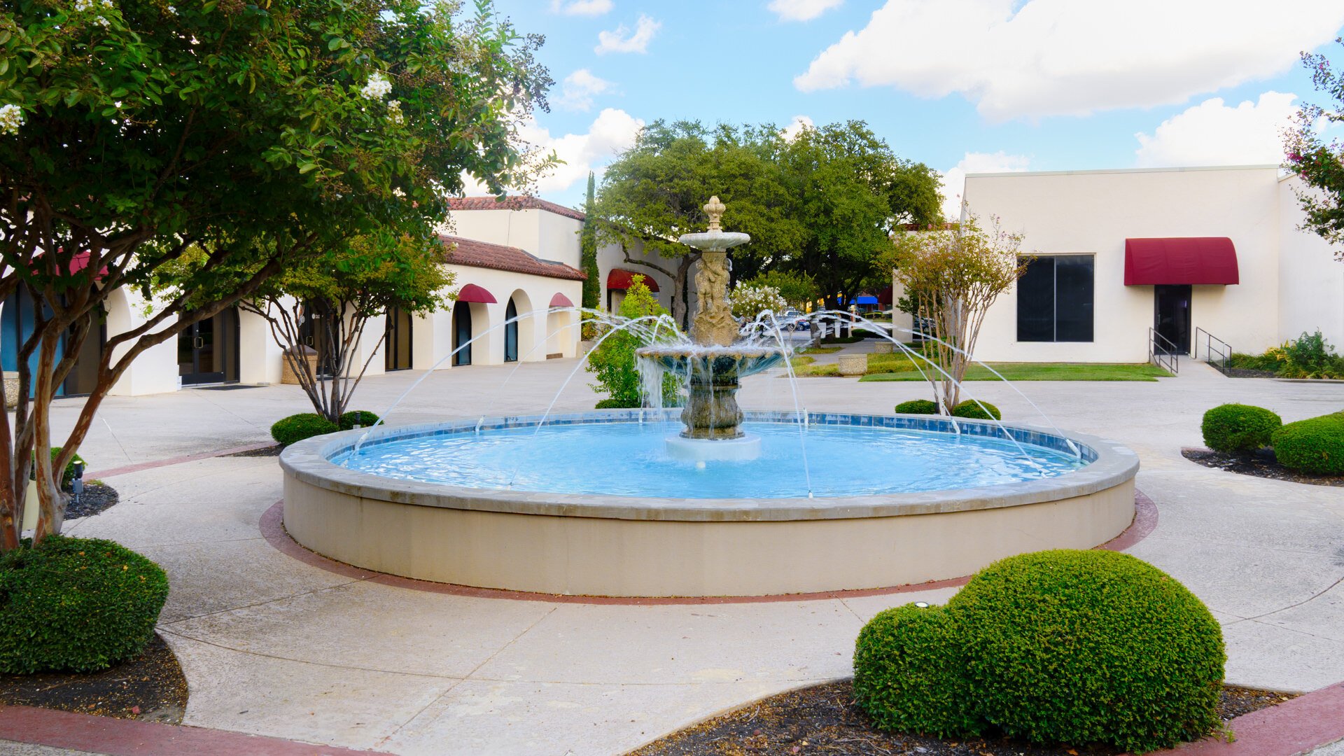 Fountains at the Southwest Center of Excellence