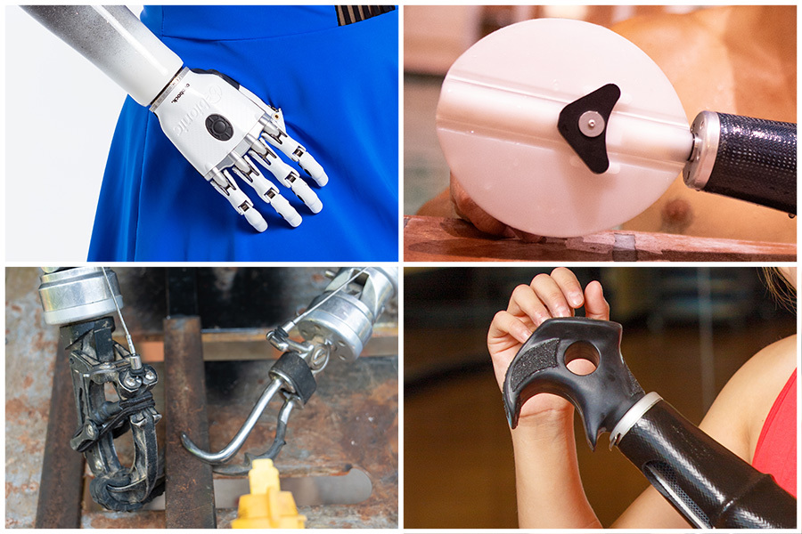 Types Of Prosthetic Terminal Device